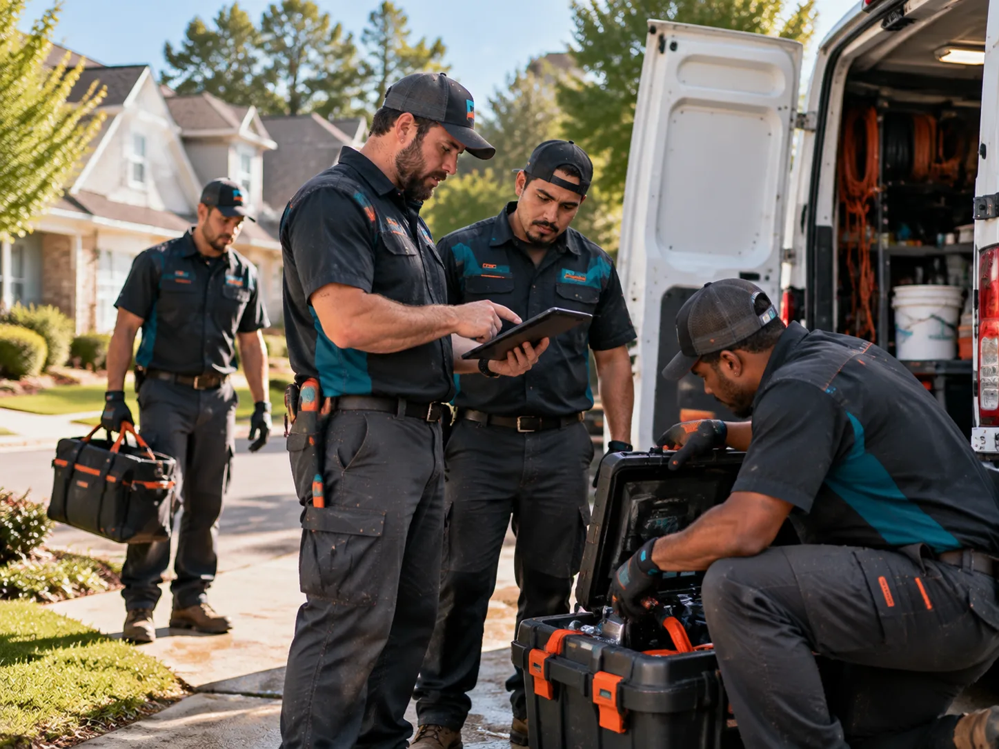 Clogged Drain Service in Kalida, OH near me
